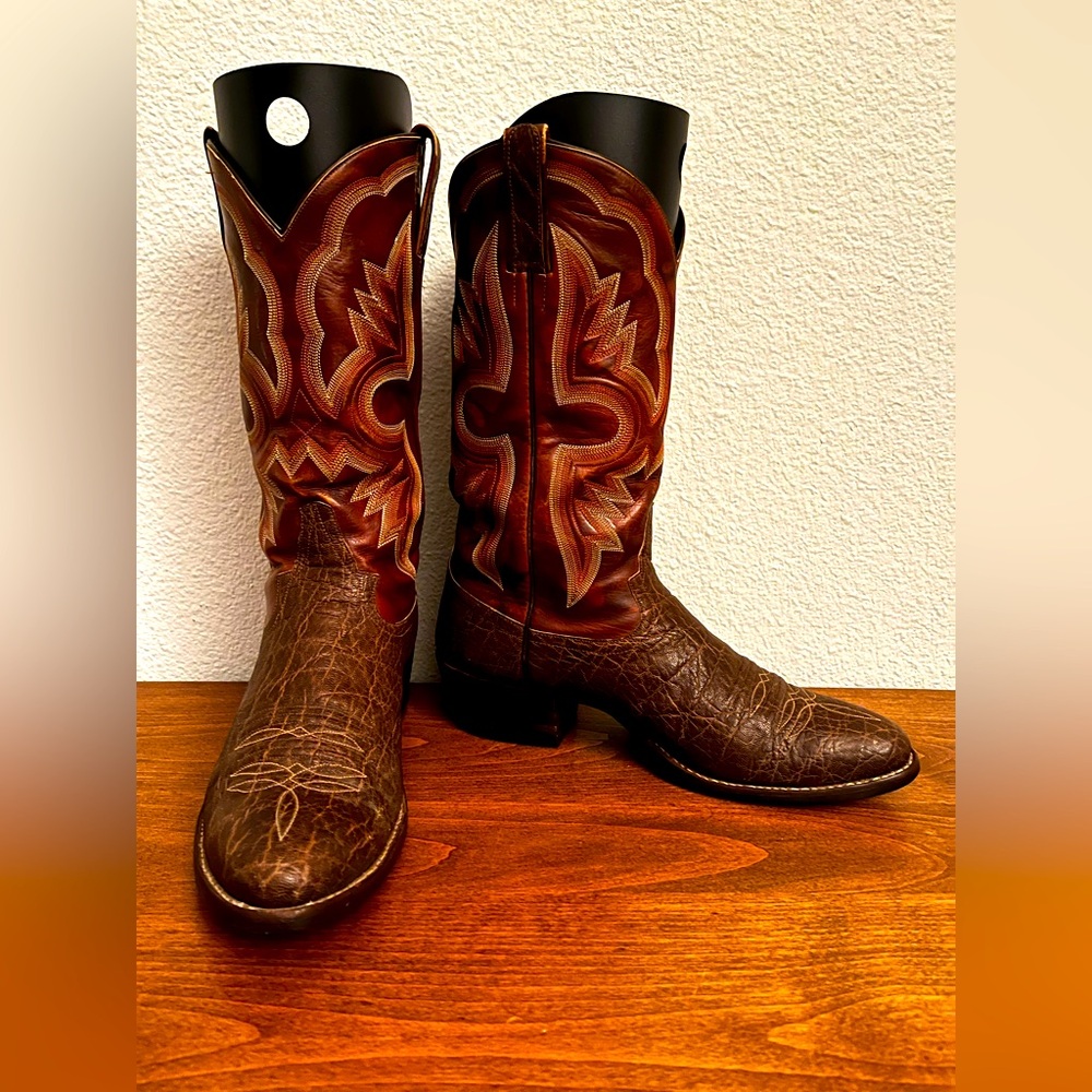 Mercedes Elephant Boots 9D